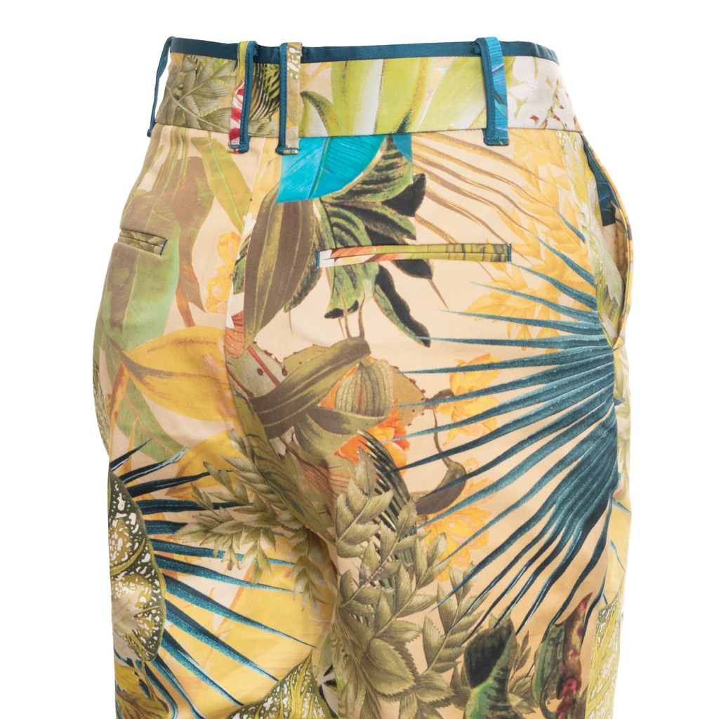 Guess Broek met dessin en twee zakken – Meerkleurig