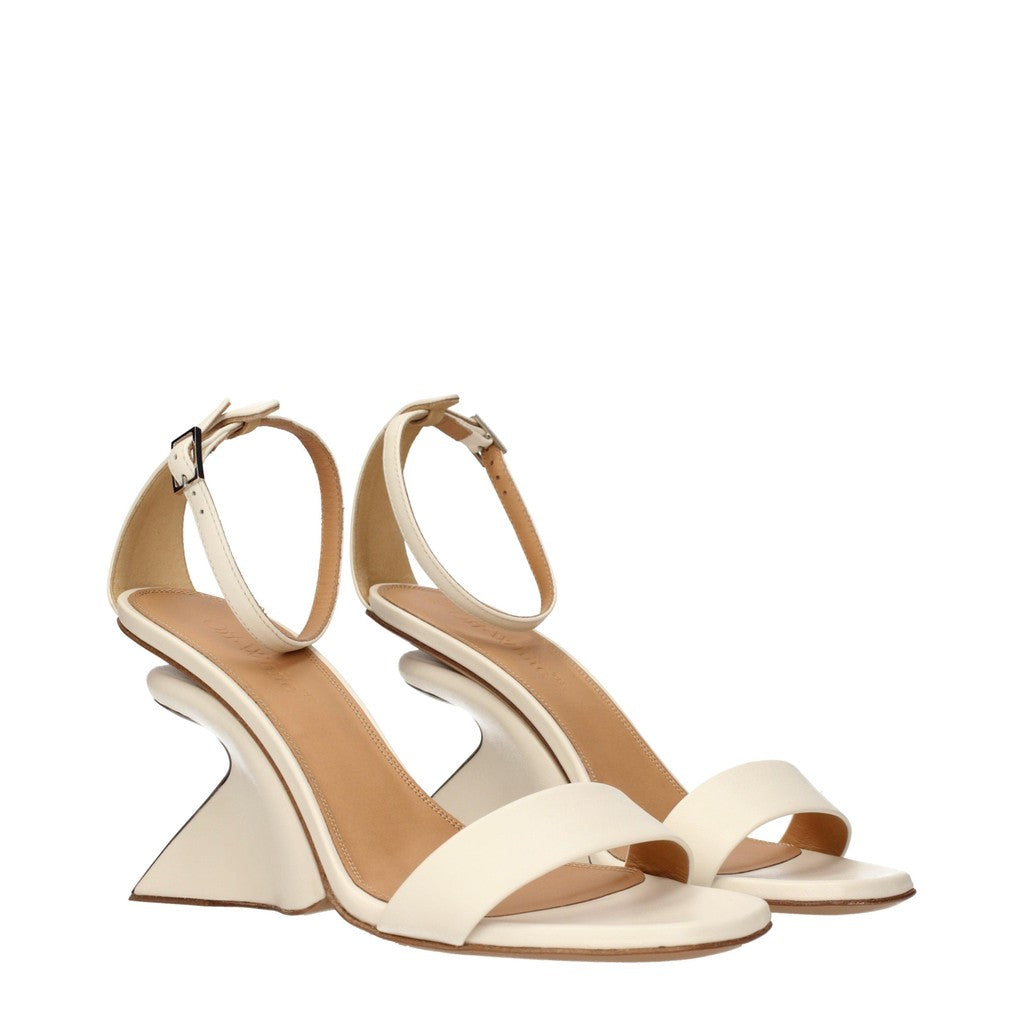 Off-White Jug Sandalen – Beige / Wit