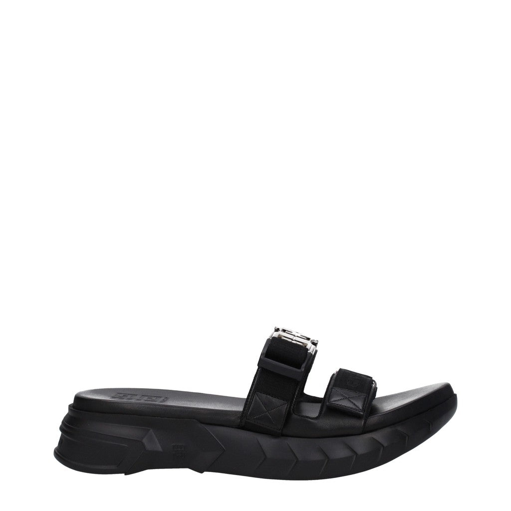 Givenchy Marshmallow Sandalen – Zwart