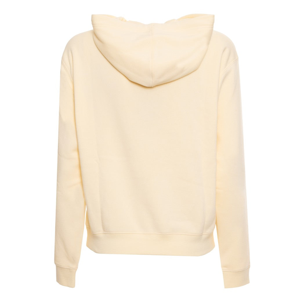 Converse Tweekleurige hoodie met fleece binnenkant – Geel / Grijs