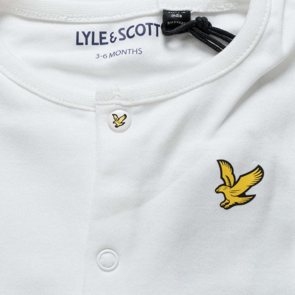 Lyle & Scott Kids Boxpakje met muts – Gebroken wit