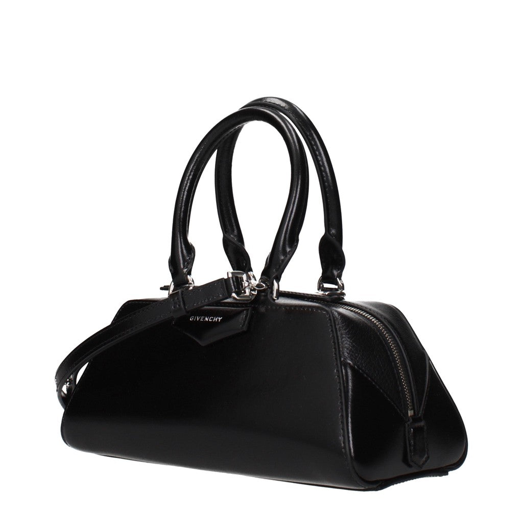 Givenchy Antigona East-West Kleine handtas met ritssluiting – Zwart