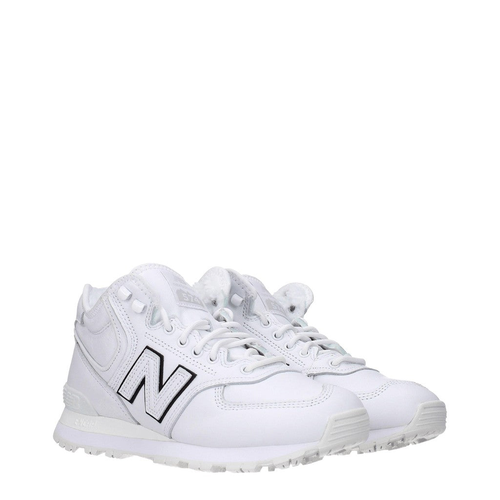 New Balance 574 Leren sneakers – Wit