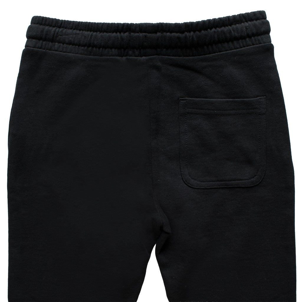 Lyle & Scott Kids Joggingbroek met trekkoord en logo – Zwart