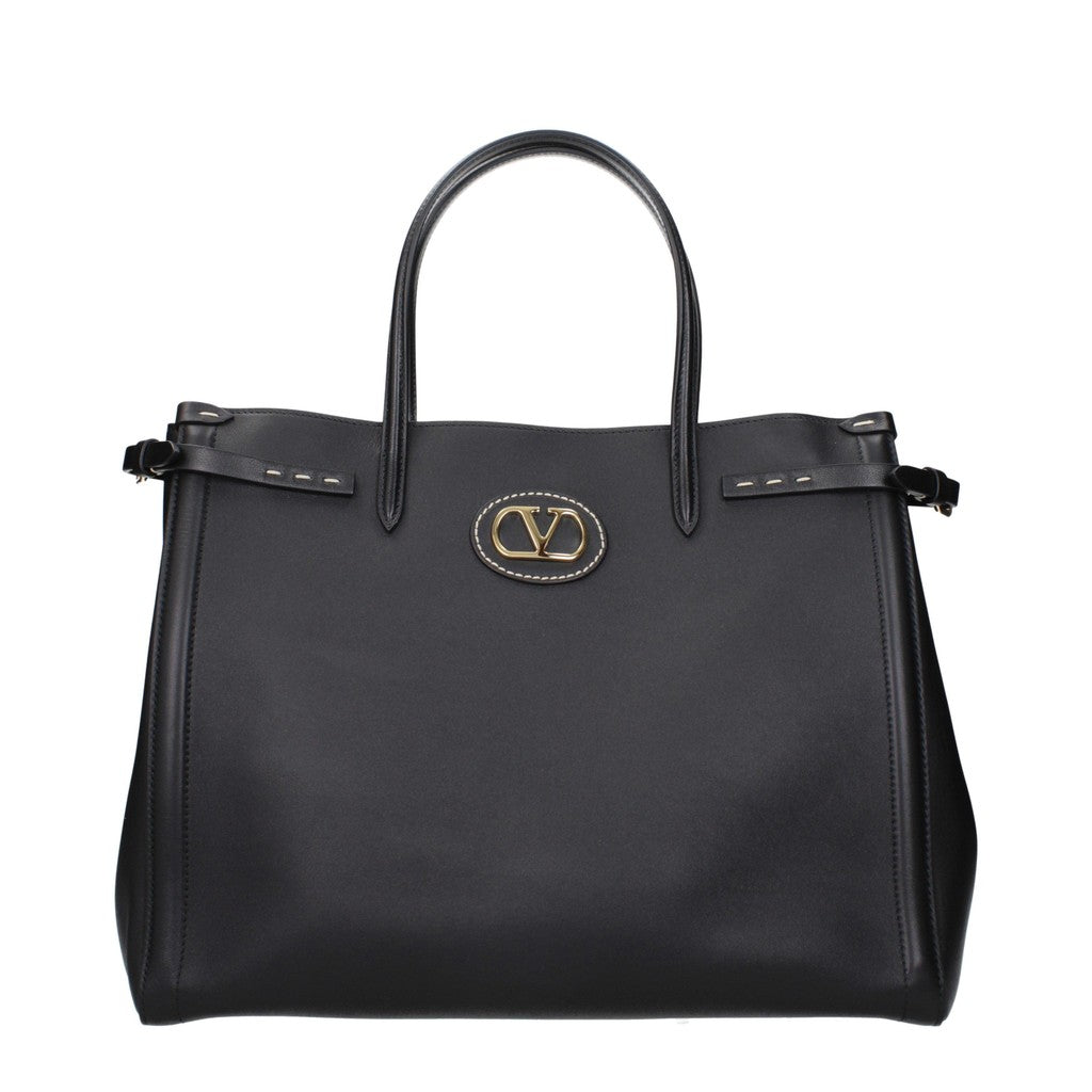 Valentino Garavani Antibes Handtas – Zwart