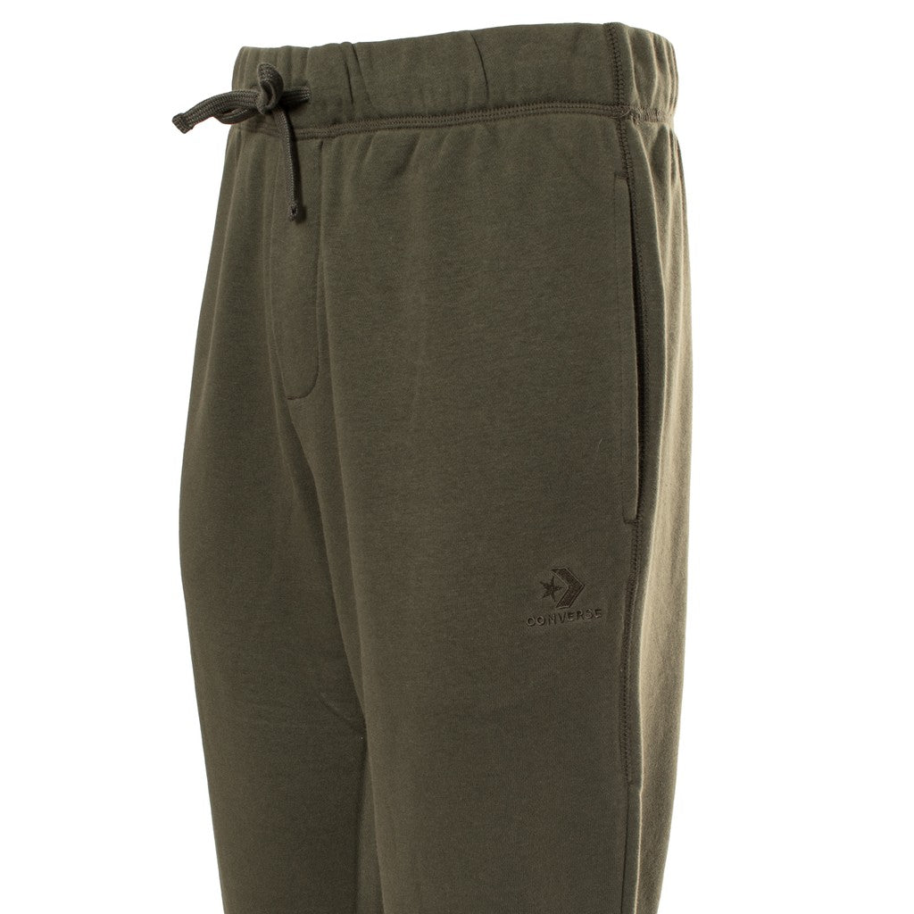Converse Joggingbroek met geborduurd logo en trekkoord – Groen