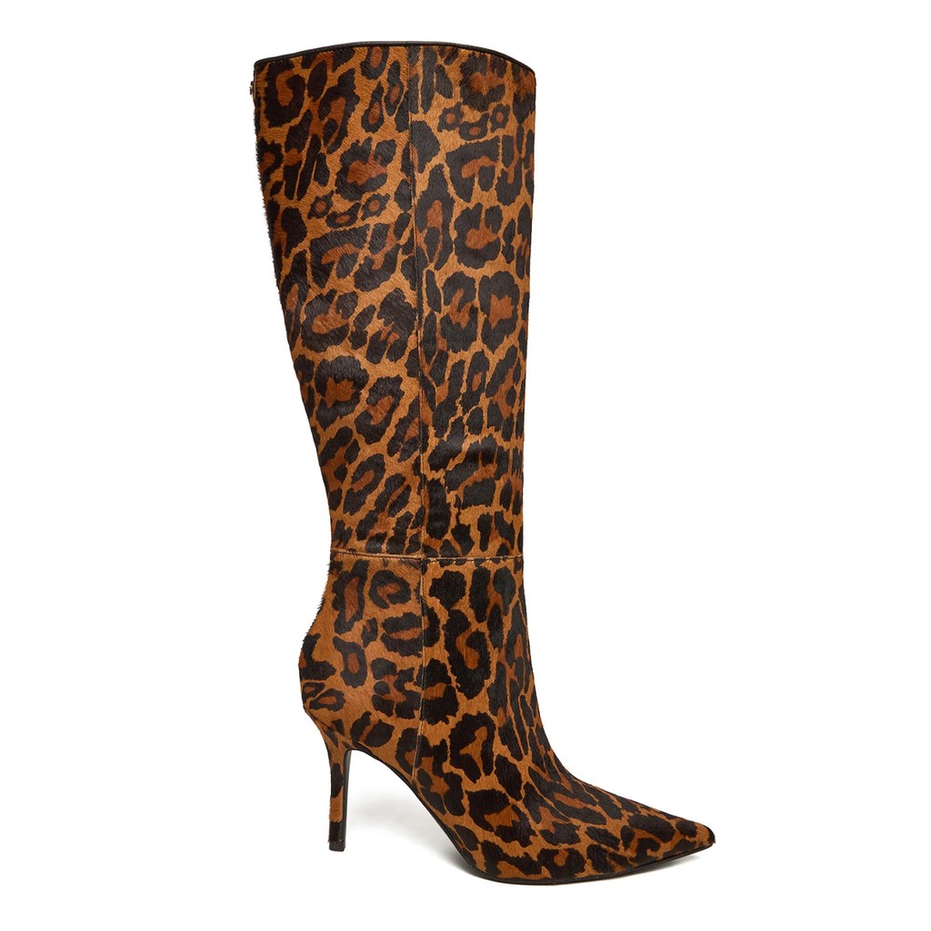 Guess Laarzen met dierenprint – Meerkleurig