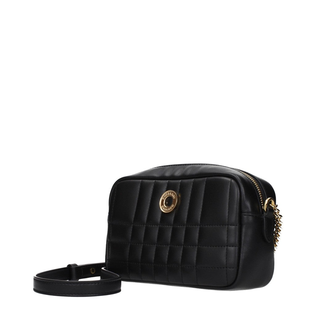 Burberry Leren Crossbodytas – Zwart