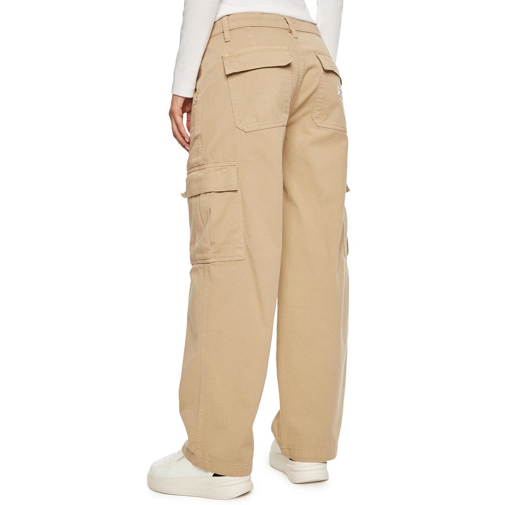 Guess Cargobroek – Beige