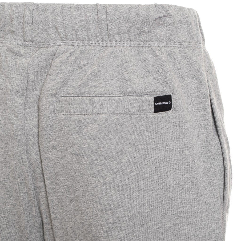 Converse Joggingbroek met geborduurd logo en trekkoord – Grijs