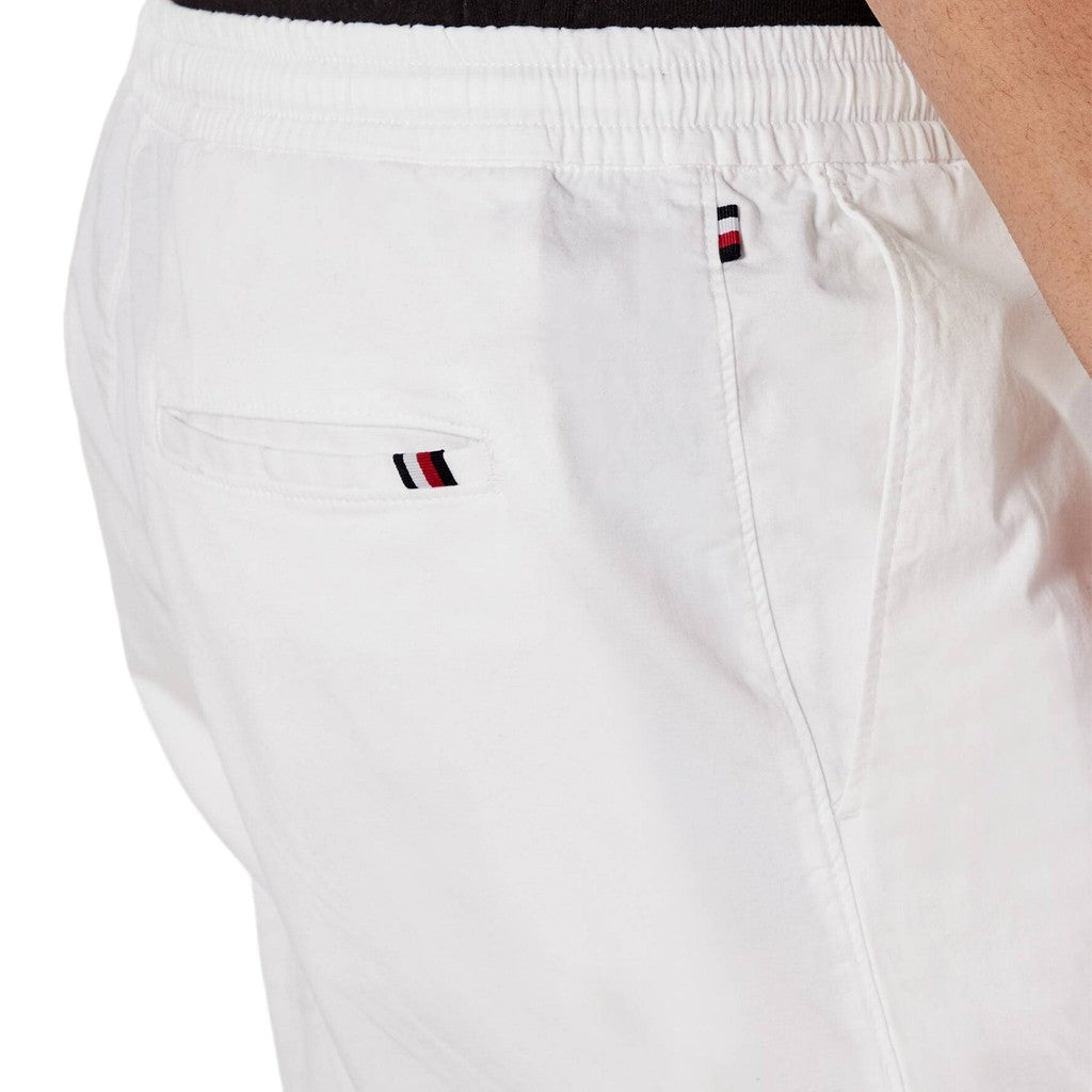 Tommy Hilfiger Regular fit bermuda short – Wit