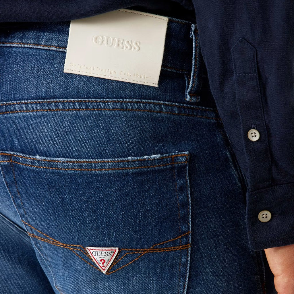 Guess Slim fit jeans – Middenblauw