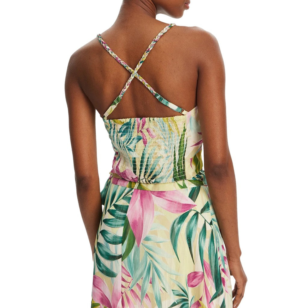 Guess Top met schouderbandjes en dessin – Meerkleurig