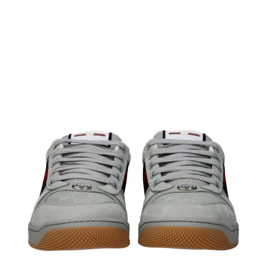 Gucci Screener Sneakers – Grijs