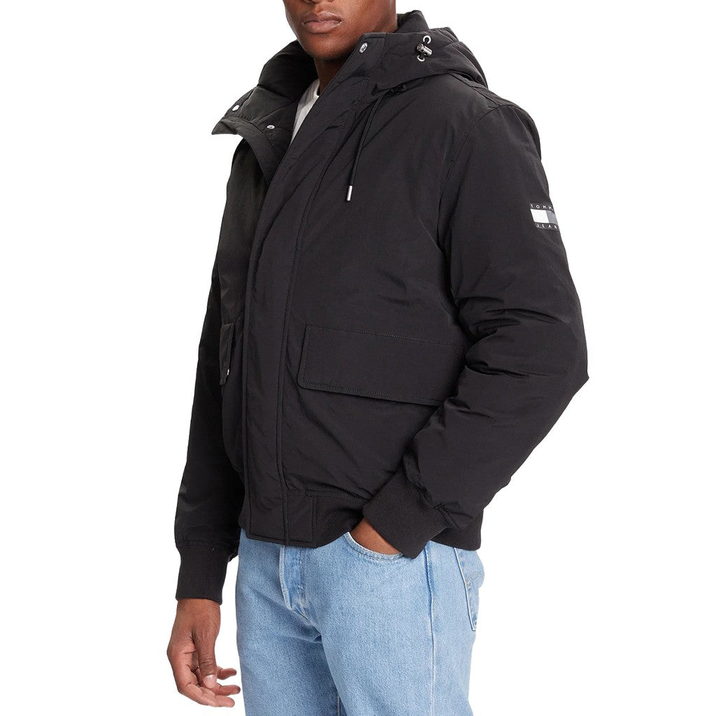 Tommy Jeans City Ready Bomberjack – Zwart