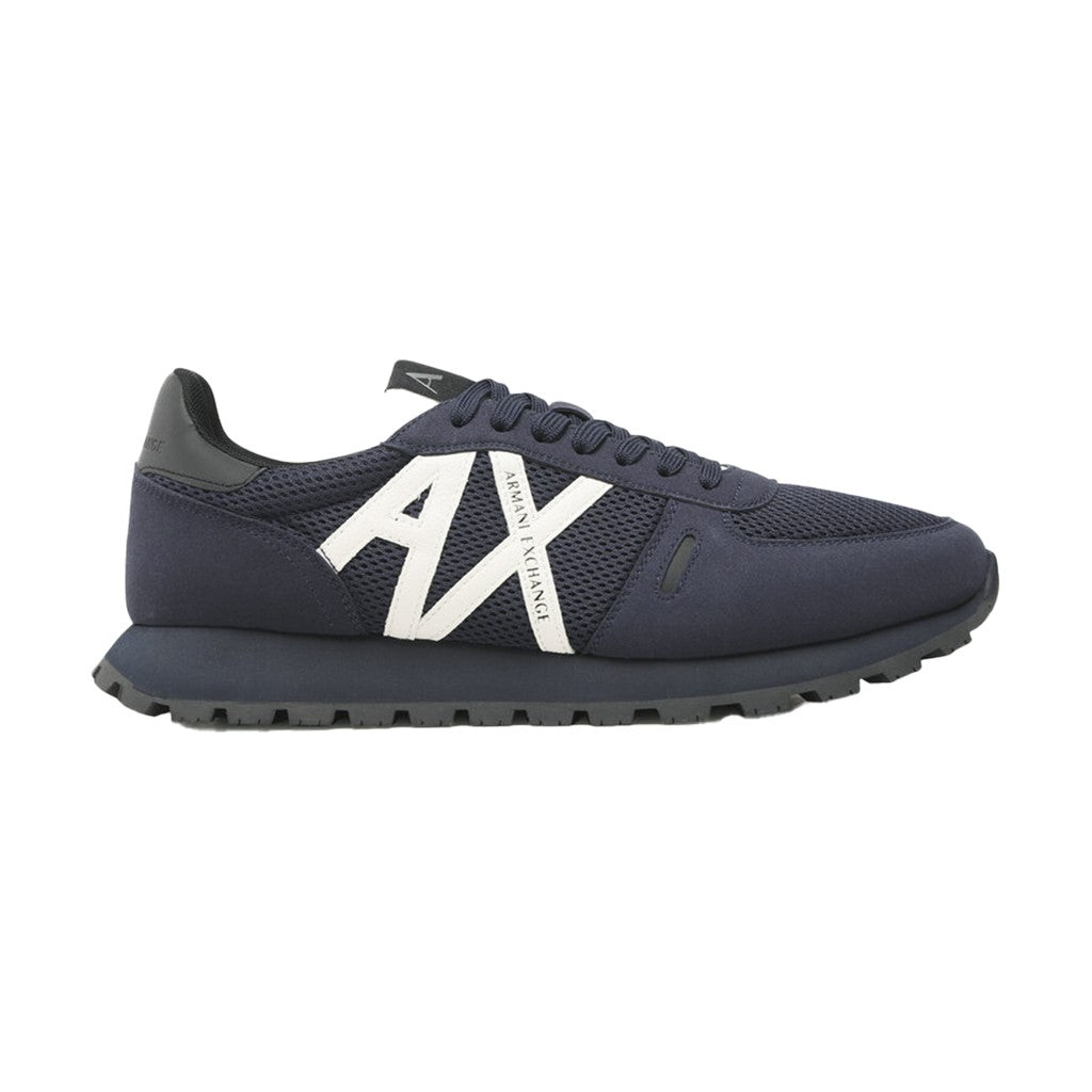 Armani Exchange Sneakers – Blauw