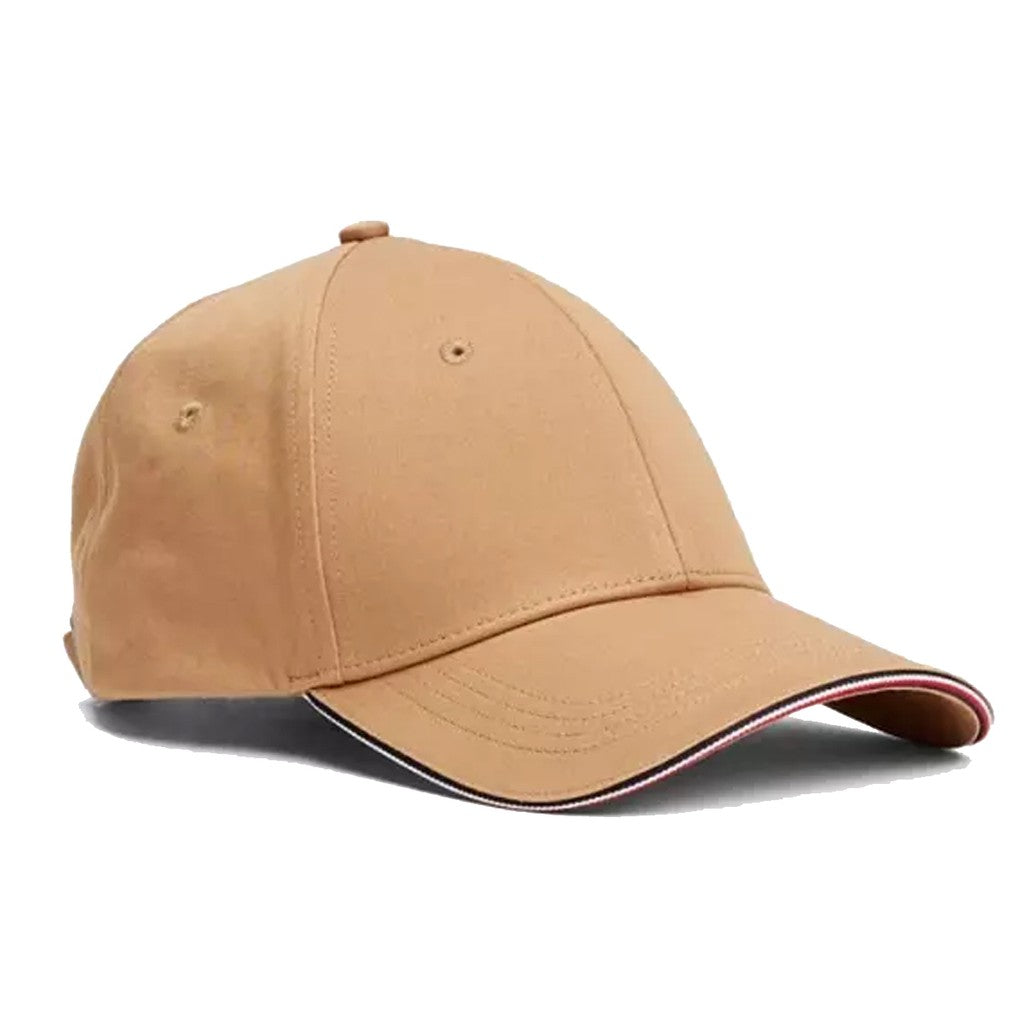 Tommy Hilfiger Pet met logoborduring Heren – Khaki