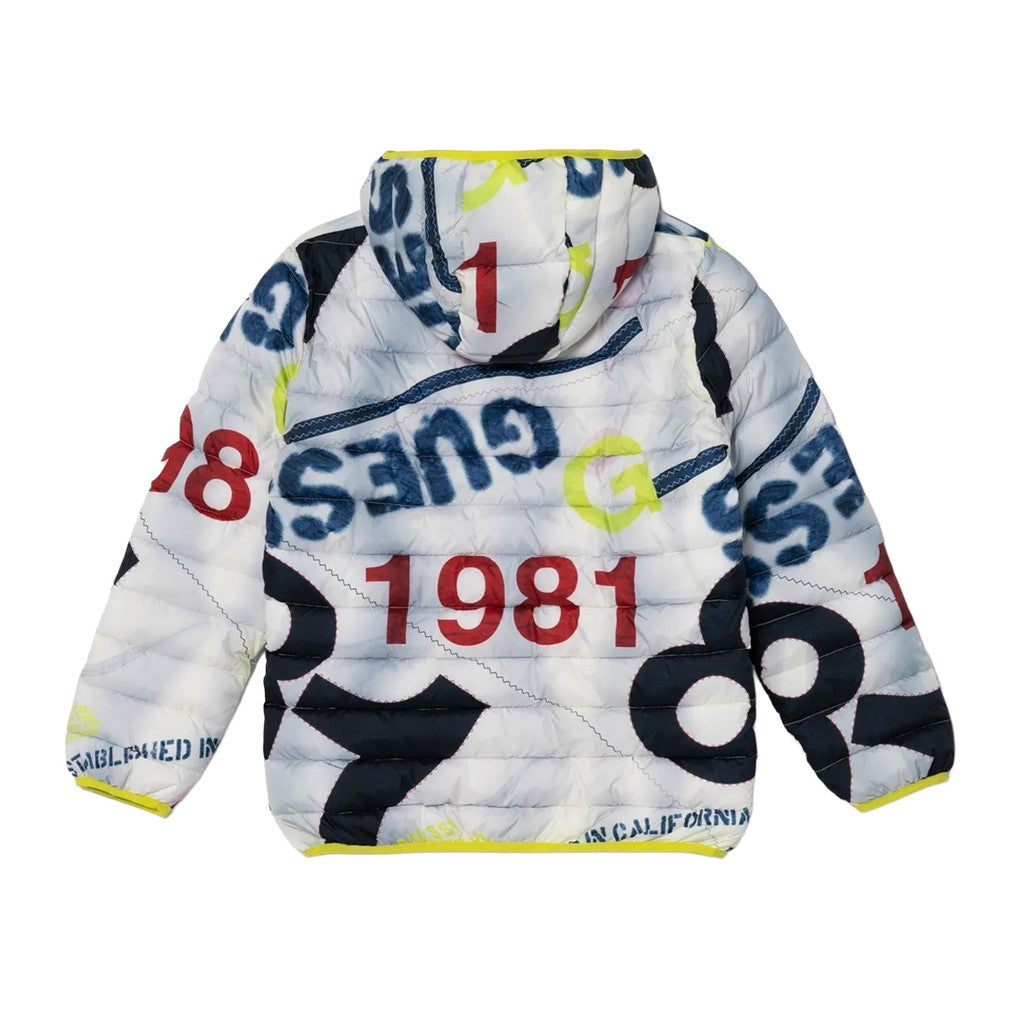 Guess Kids Donsjas – Meerkleurig