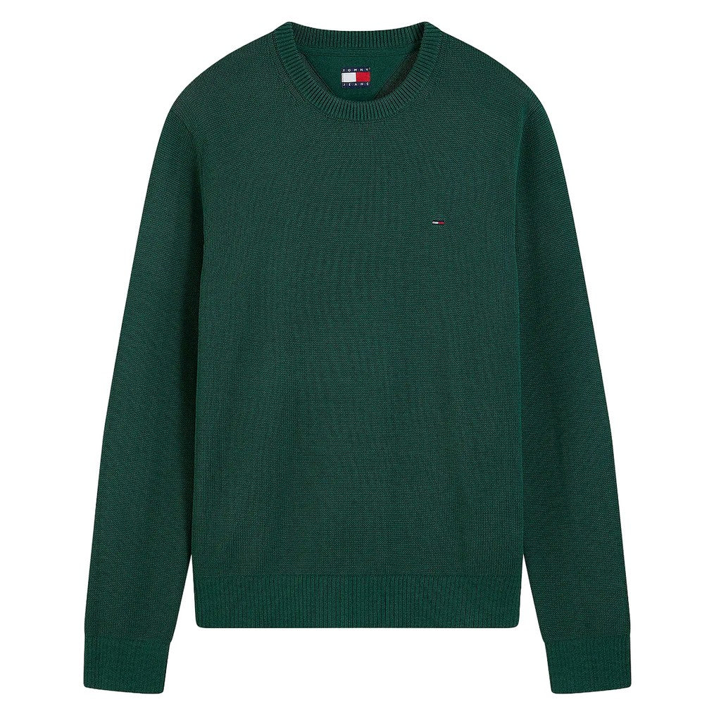 Tommy Jeans Slim Fit Trui – Donkergroen
