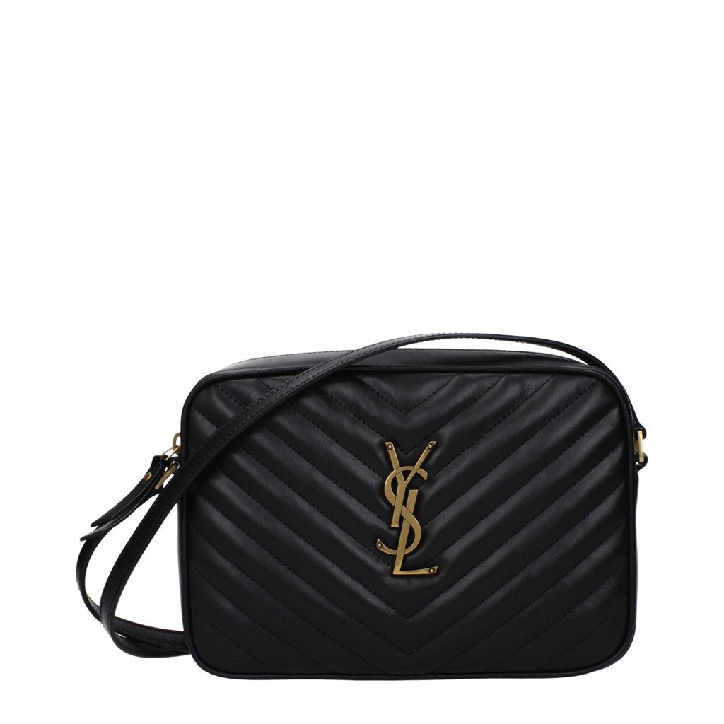 Saint Laurent Lou Crossbodytas – Zwart