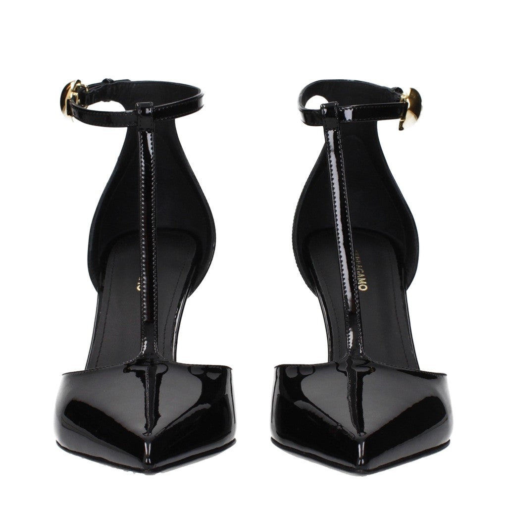 Salvatore Ferragamo Odette Pumps – Zwart