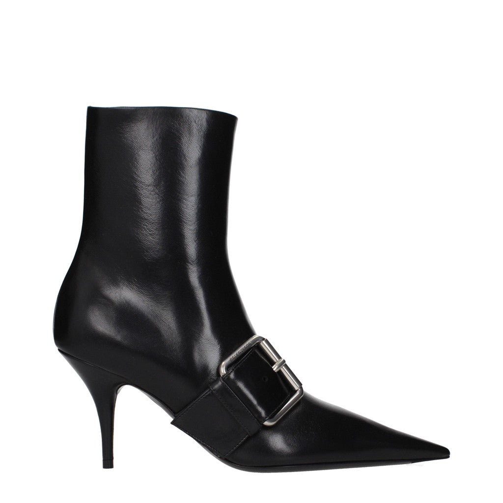 Balenciaga Knife Enkellaarzen – Zwart