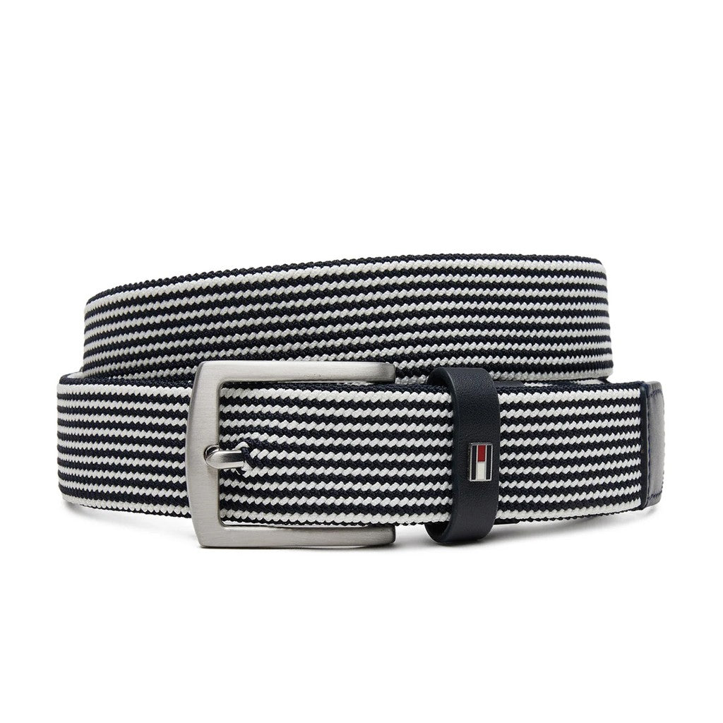 Tommy Hilfiger Elastische riem – Blauw