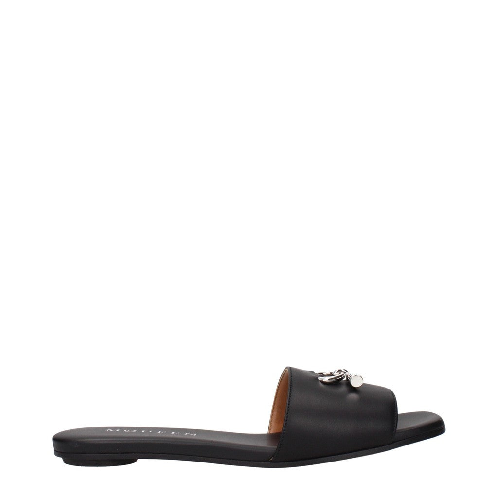 Alexander McQueen Sandalen – Zwart