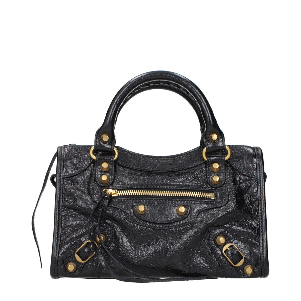Balenciaga Handzame handtas met ritssluiting – Zwart