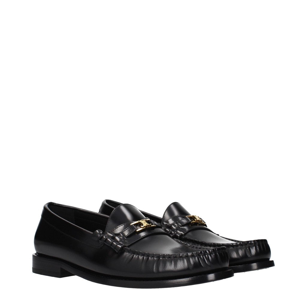 Celine Luco Loafers – Zwart