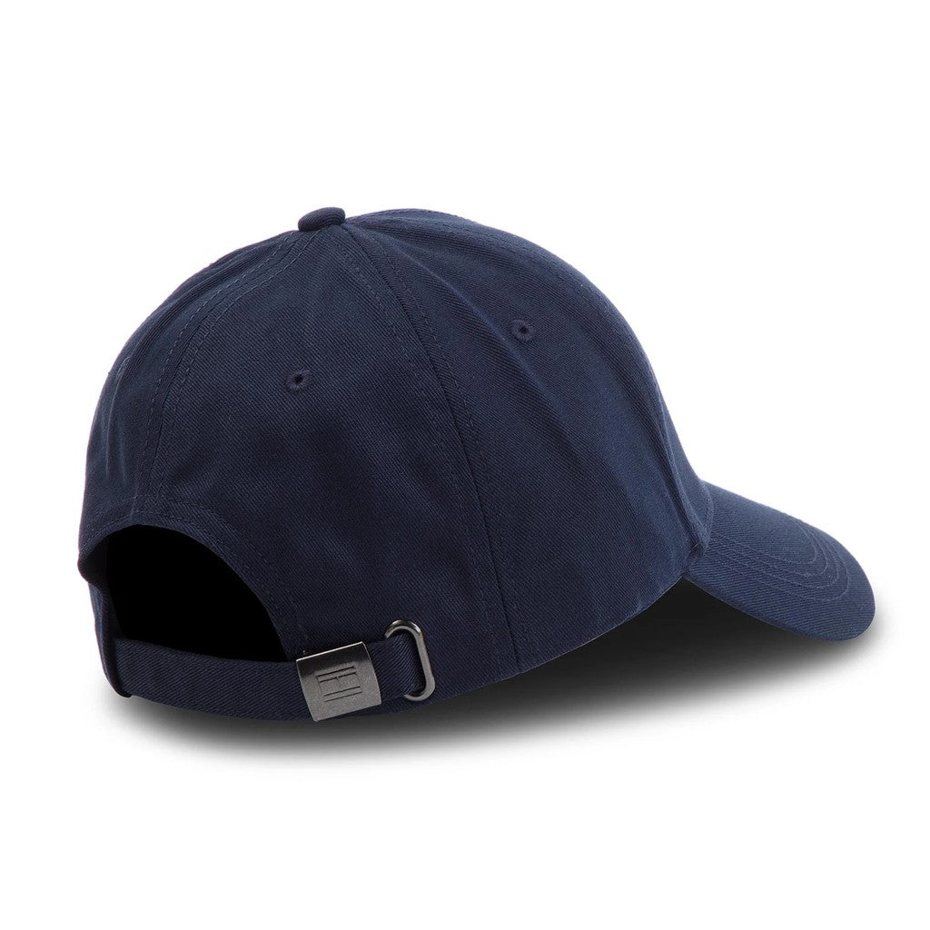 Tommy Hilfiger Baseballpet met geborduurd logo – Blauw
