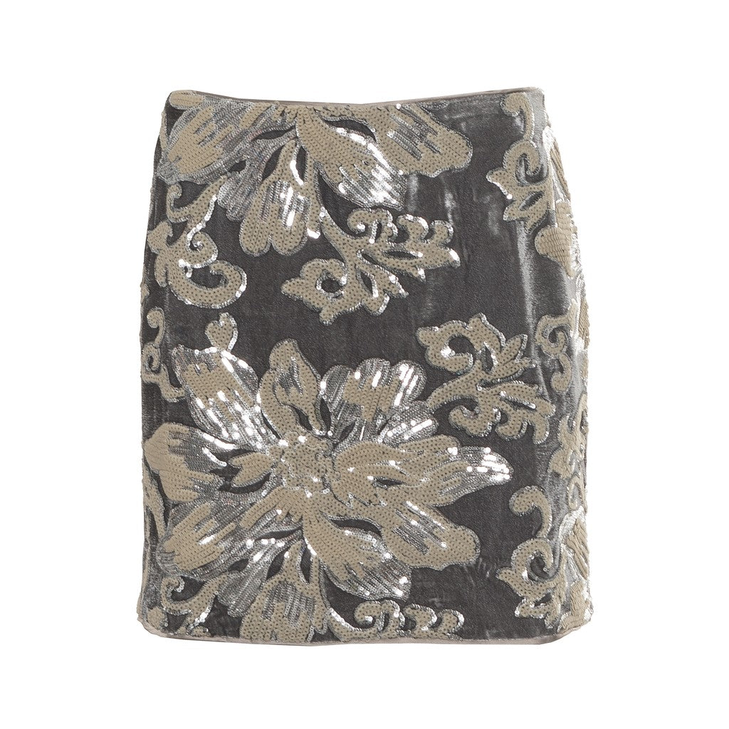 Guess Rok met bloemendessin en ritssluiting – Meerkleurig