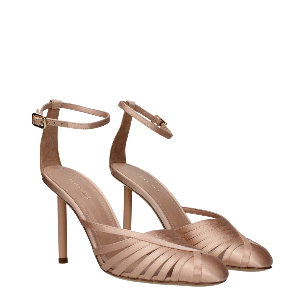 Salvatore Ferragamo Ermelia Sandalen – Roze