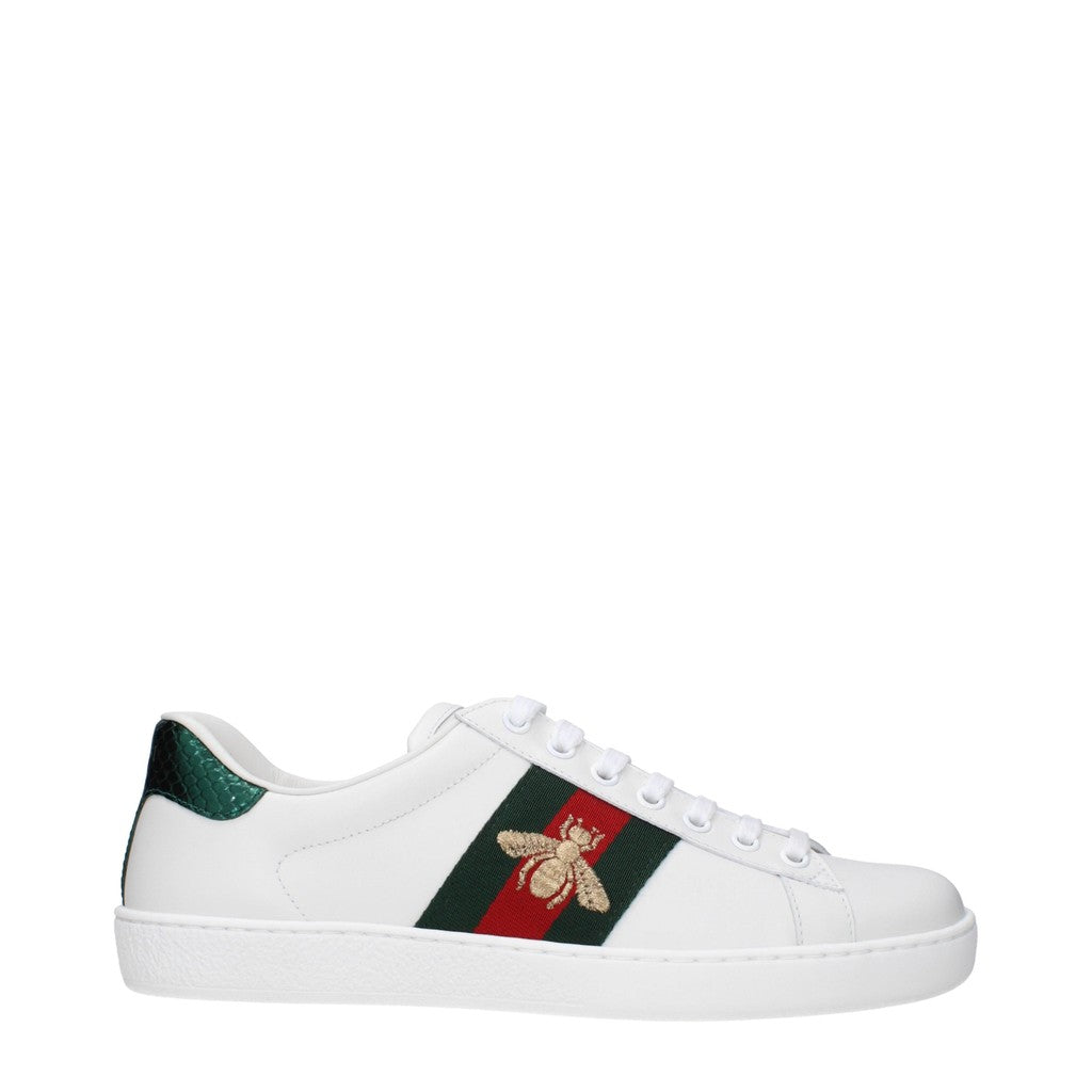 Gucci Ace Sneakers – Wit