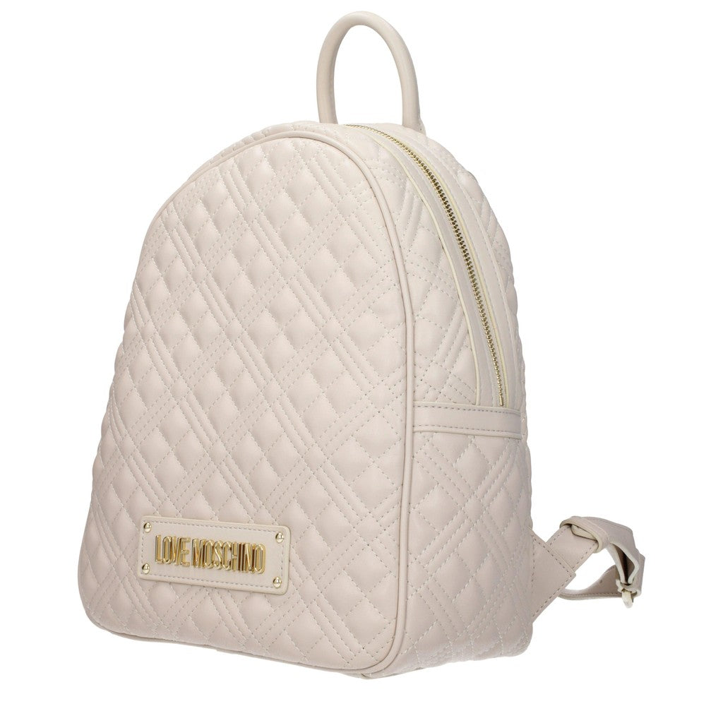 Love Moschino Ruime rugzak – Ivoor