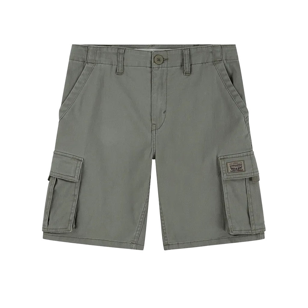 Levi's Kids Cargo bermuda – Olijfgroen