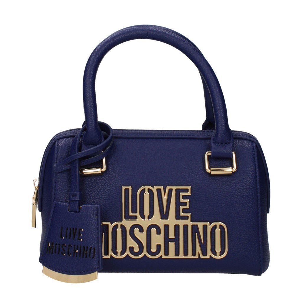 Love Moschino Crossbodytas met extra lange schouderband – Marineblauw