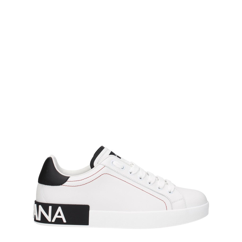 Dolce & Gabbana Portofino Sneakers – Wit