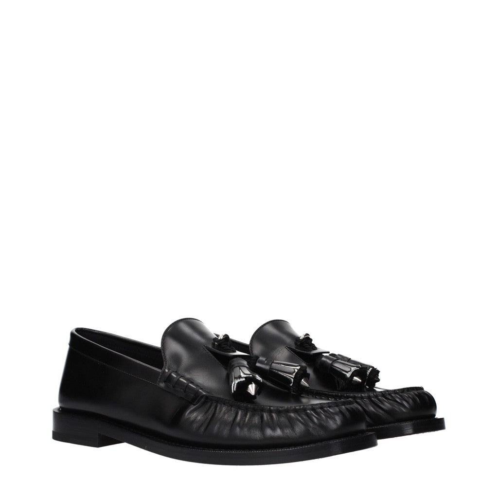 Christian Louboutin Orlando Loafers – Zwart
