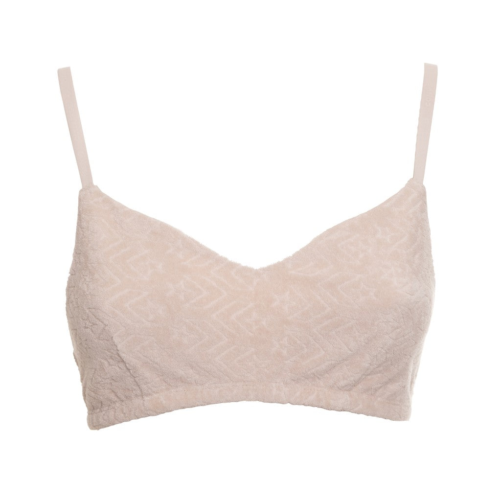 Converse Effen top met logo – Beige
