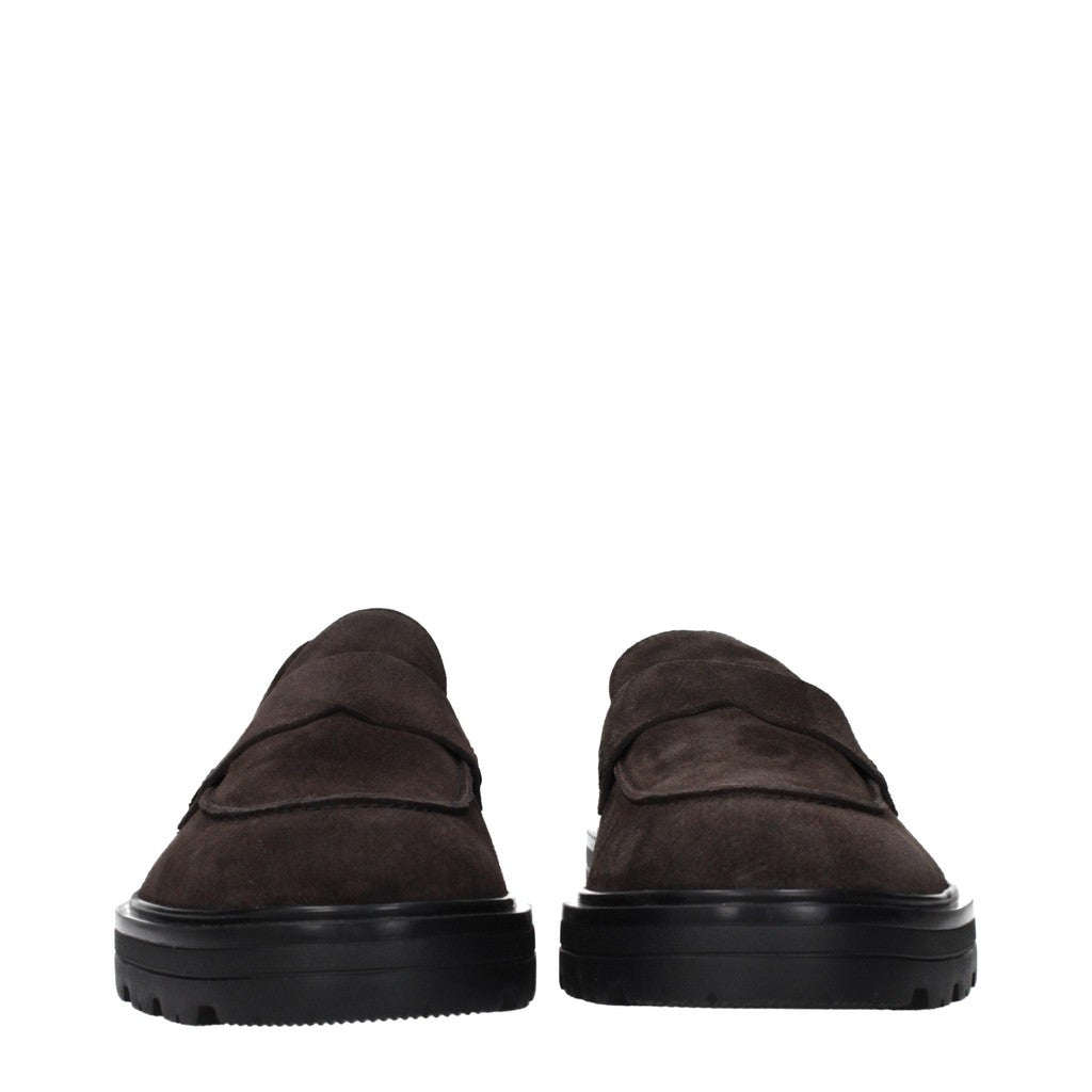 Hogan H673 Loafers – Bruin