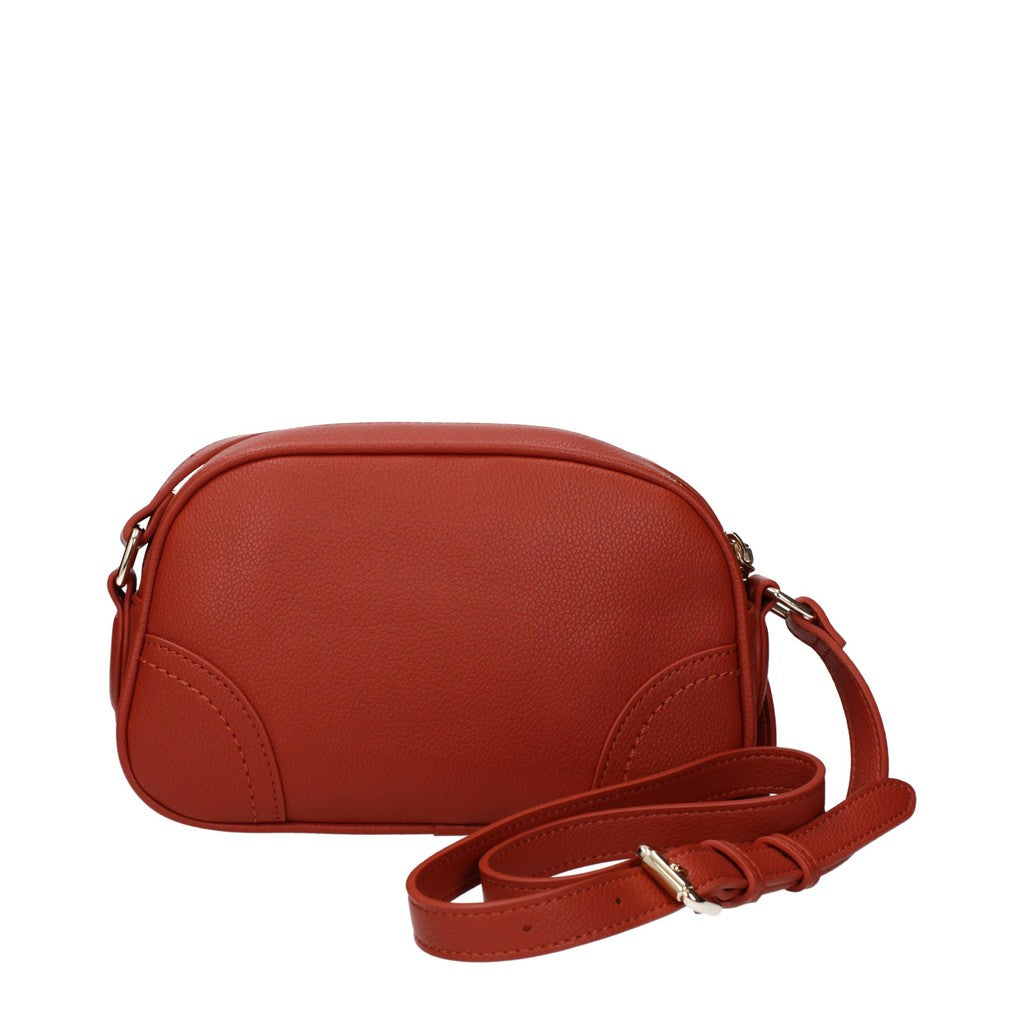 Love Moschino Crossbodytas met goudkleurige details – Terracotta