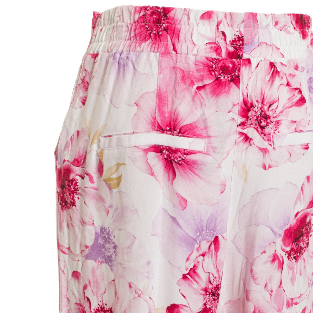 Guess Palazzo broek met bloemenpatroon – Meerkleurig