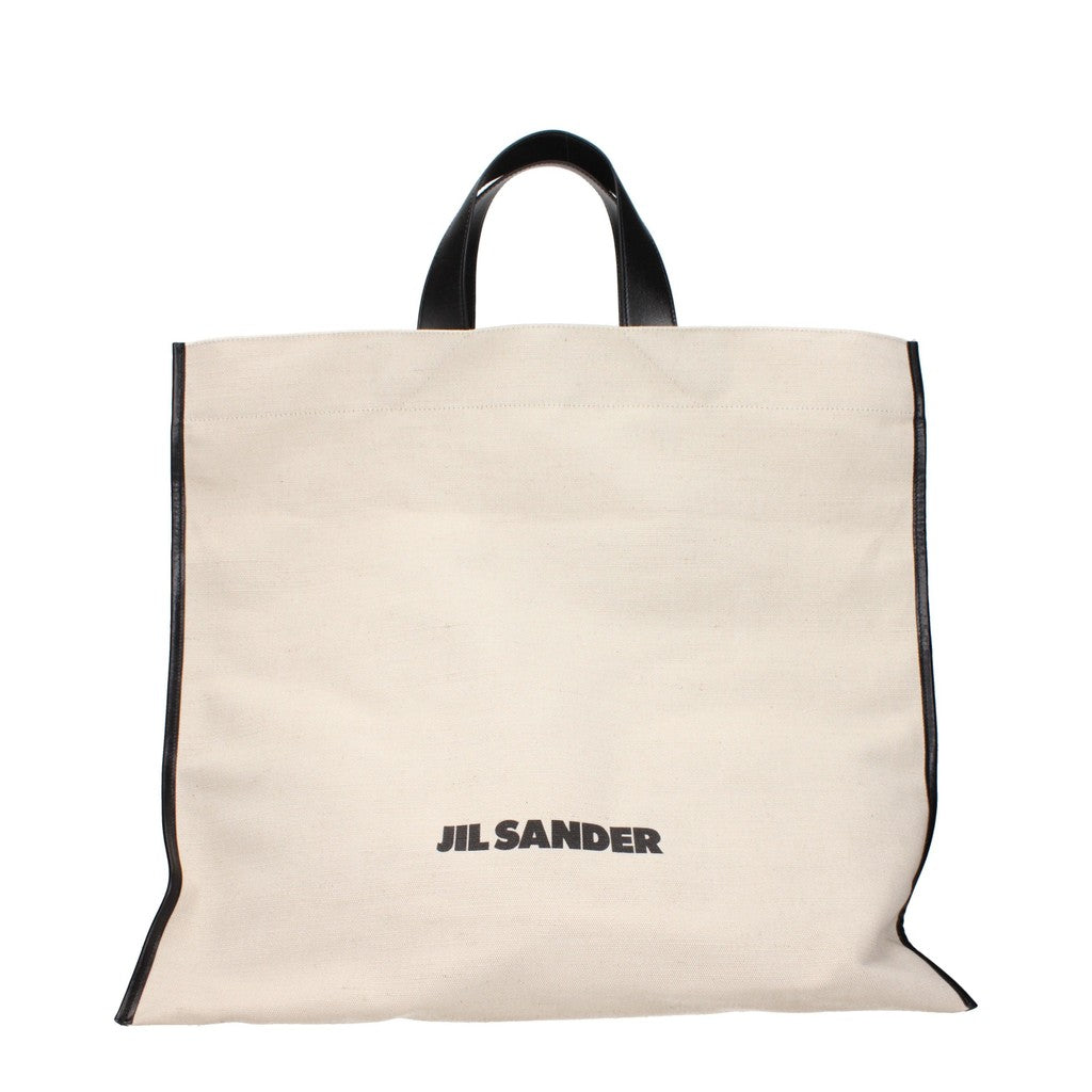 Jil Sander Border Book Shopper – Beige
