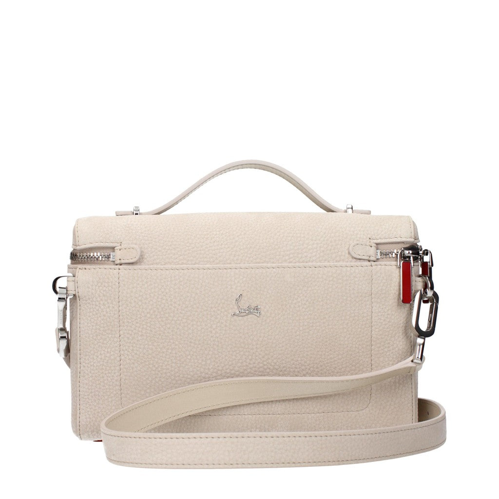 Christian Louboutin Djanis Schoudertas – Beige