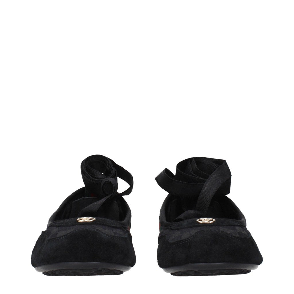Gucci Ballerina's – Zwart