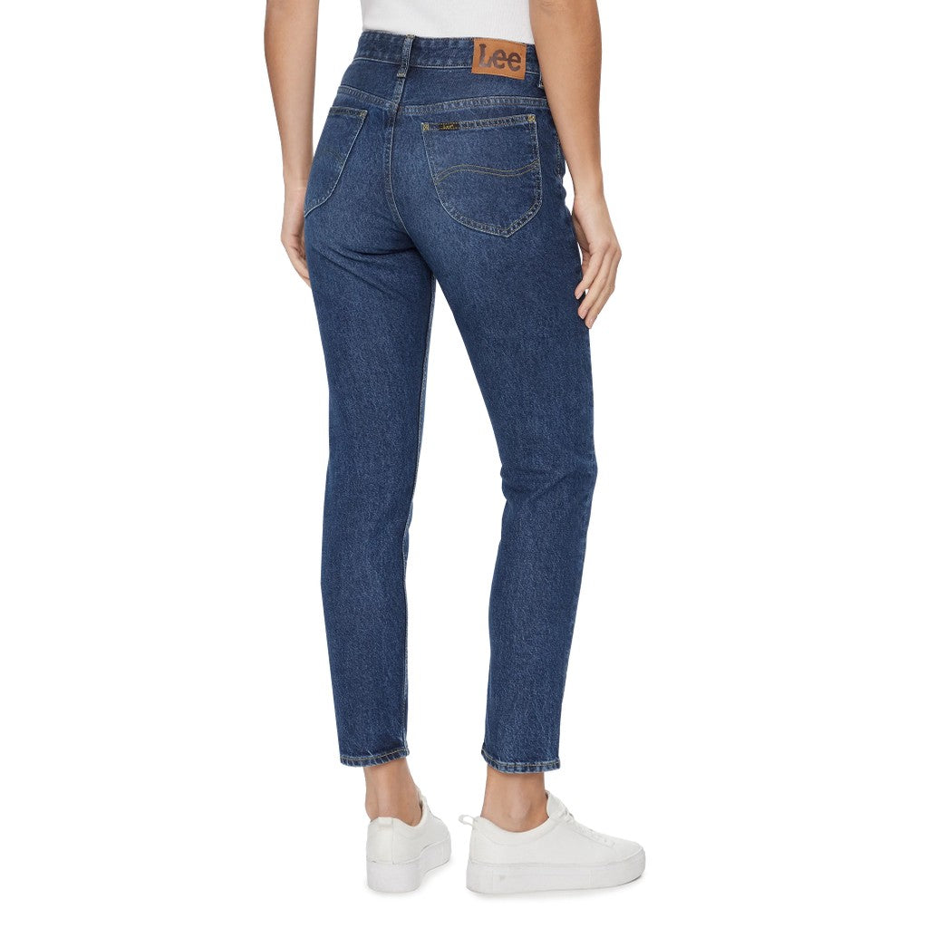 Lee Rider Jeans – Blauw
