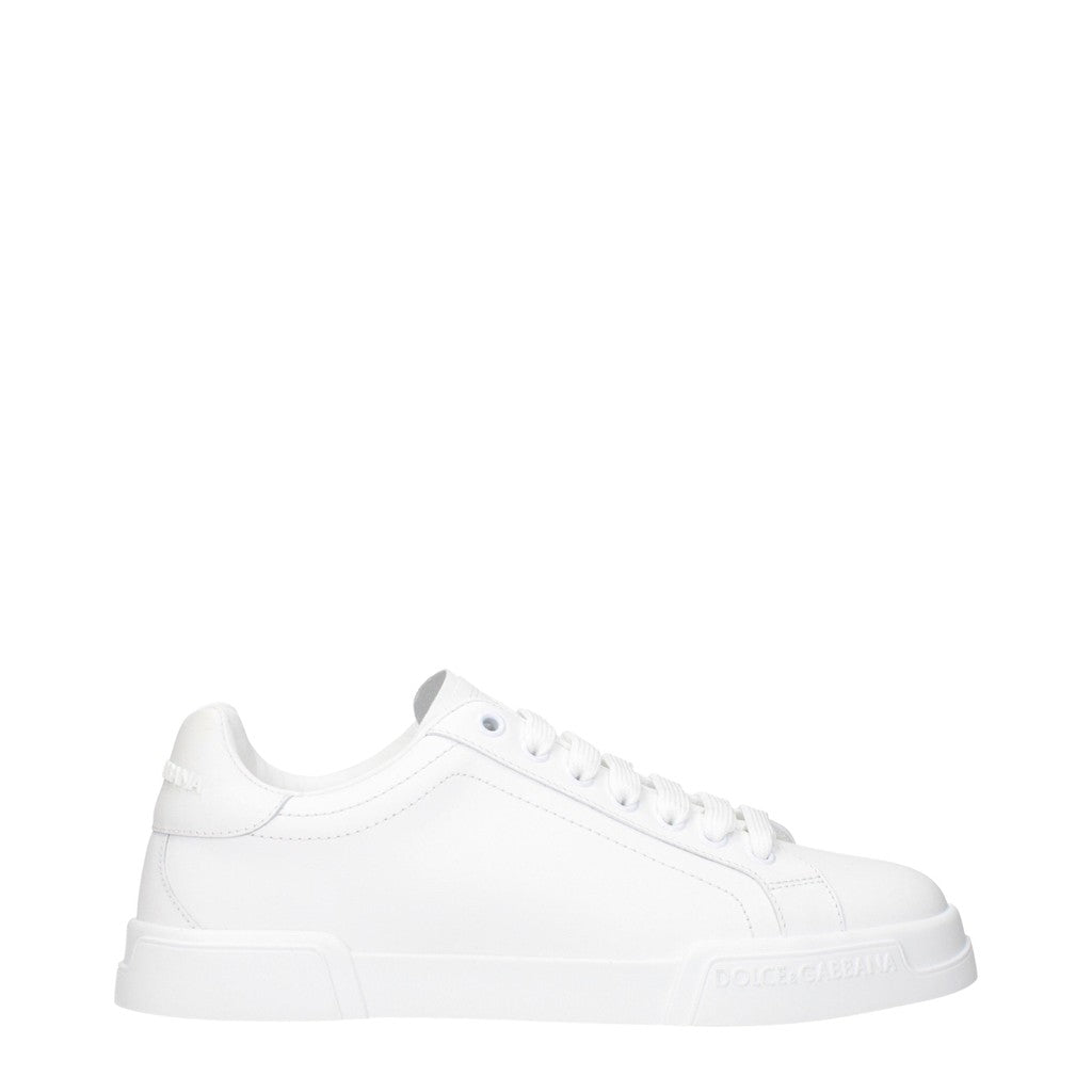 Dolce & Gabbana Sneakers met veters – Wit
