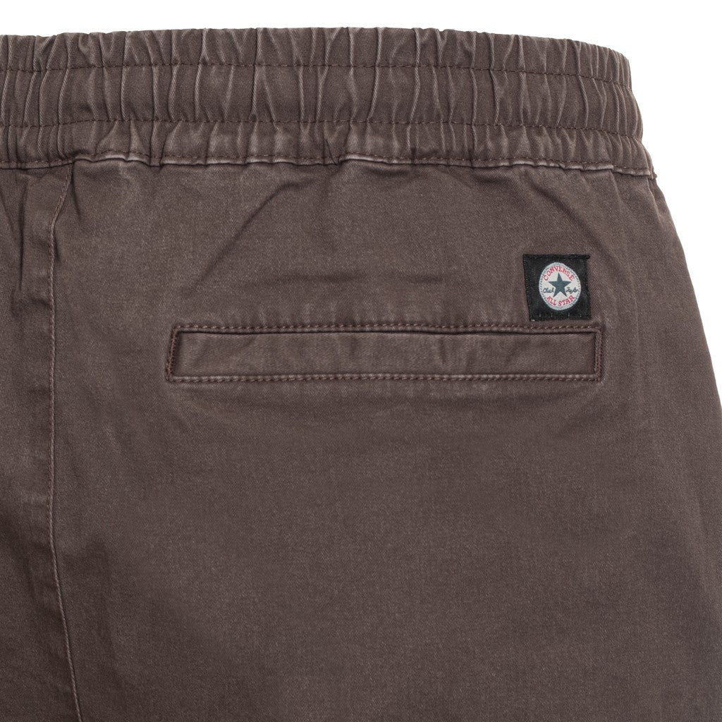 Converse Broek met trekkoord en vier zakken – Bruin