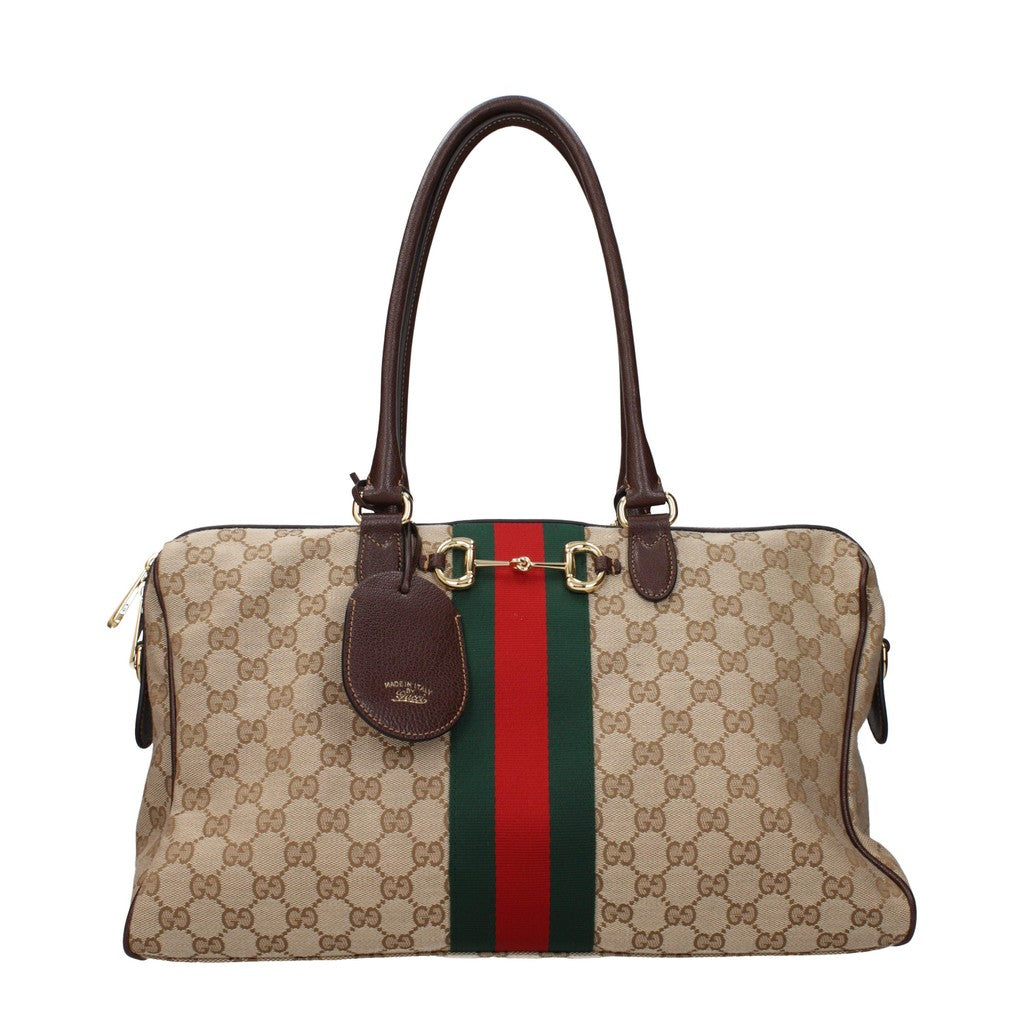 Gucci Borsetto Handtas Large – Beige / Bruin
